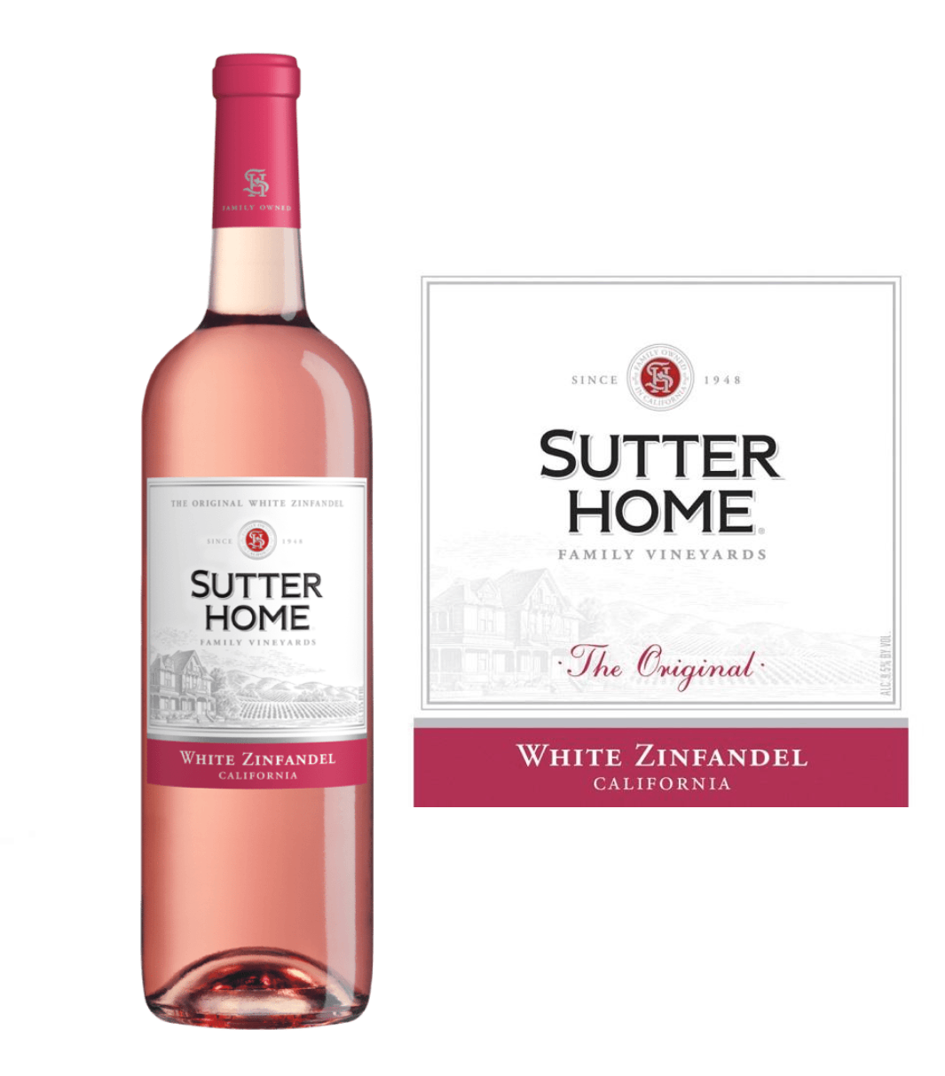 Sutter Home White Zin 750 ml