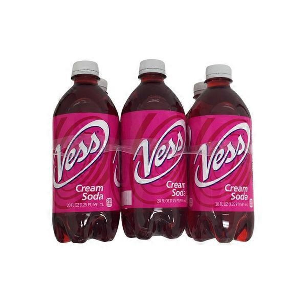 Vess cream soda