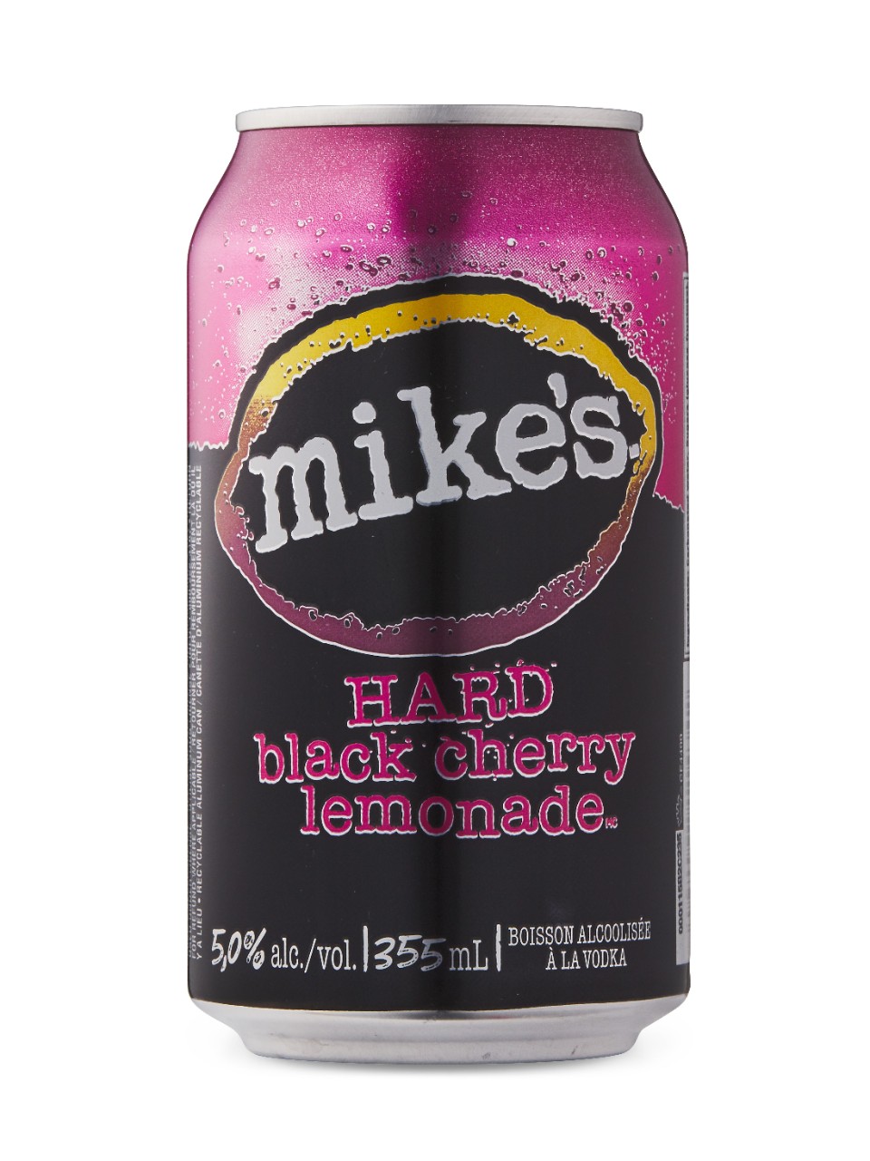 MIKE'S HARD BLACK CHERRY BTL