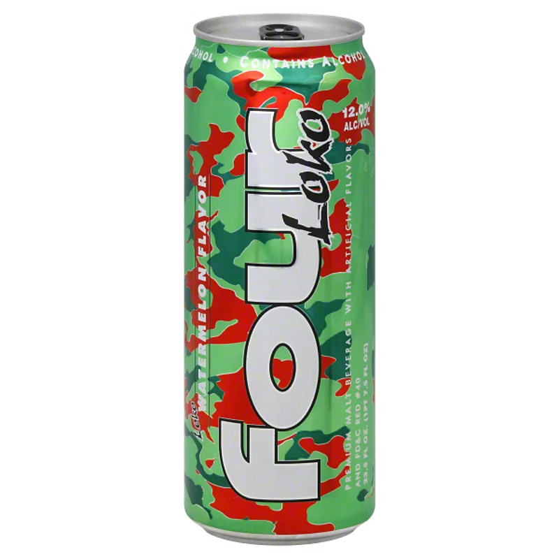 FOUR LOKO WATERMELON CAN