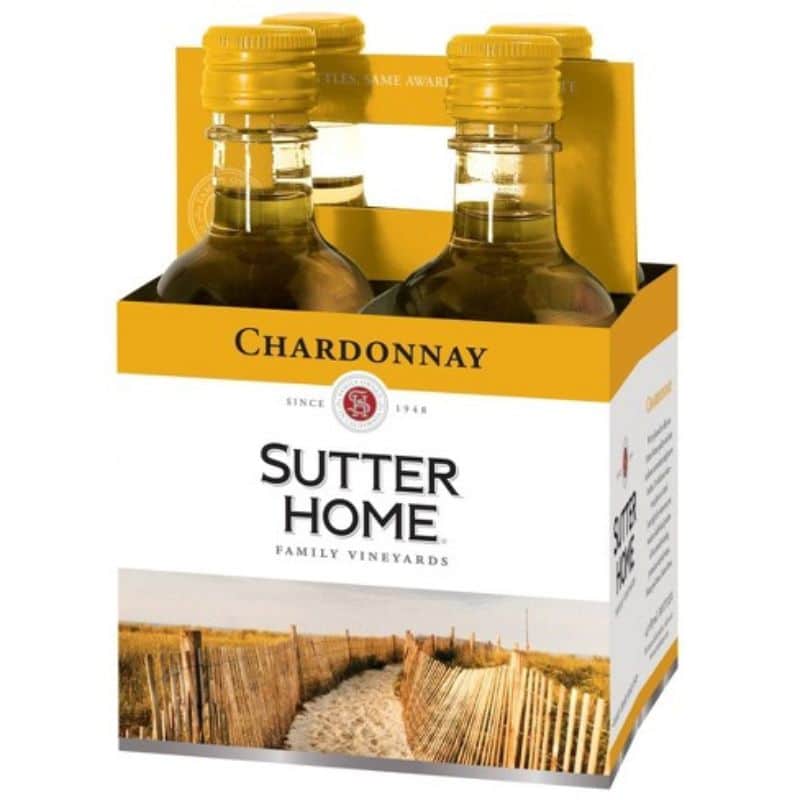 Sutter Home Chardonnay 4 PK
