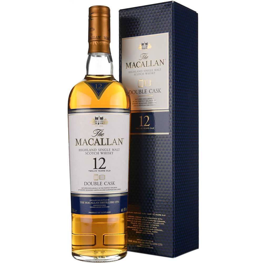Macallan Double 12 Yr 750 ml
