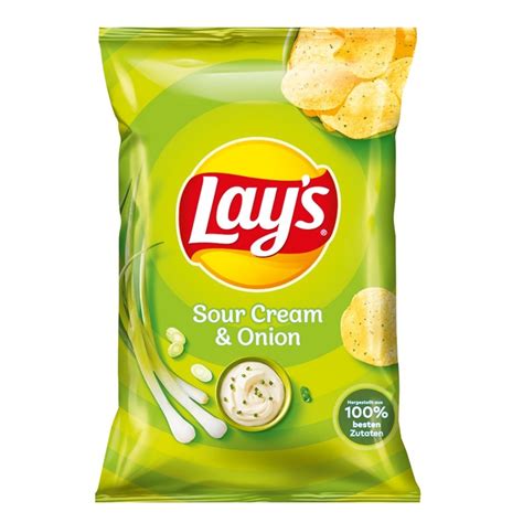 lays sour cream & onion