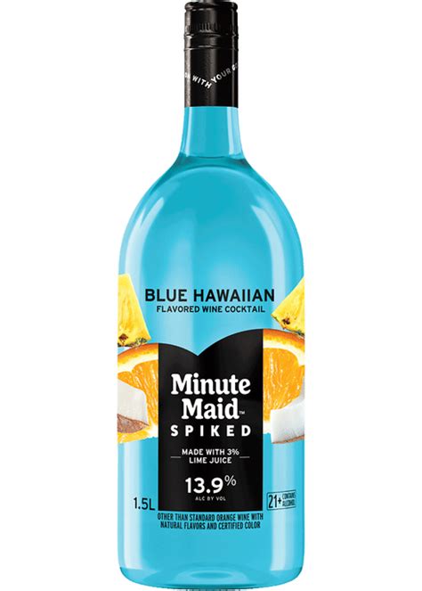 Minute Maid BLUE HAWAIIAN