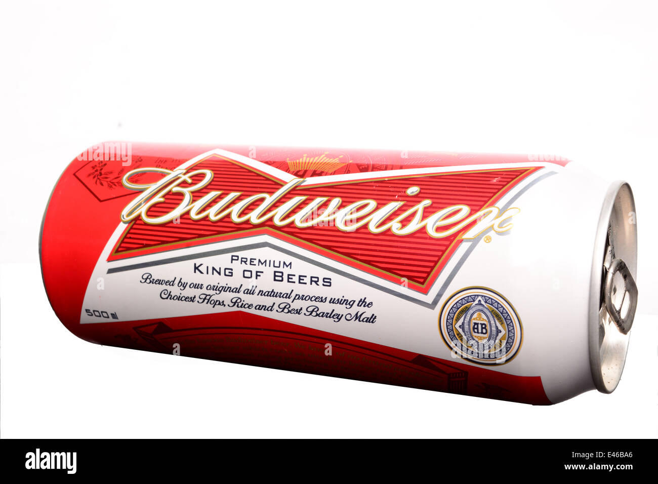 BUDWEISER CAN