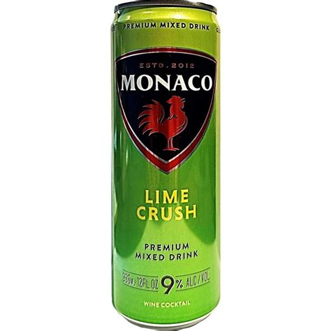monaco sour apple crush