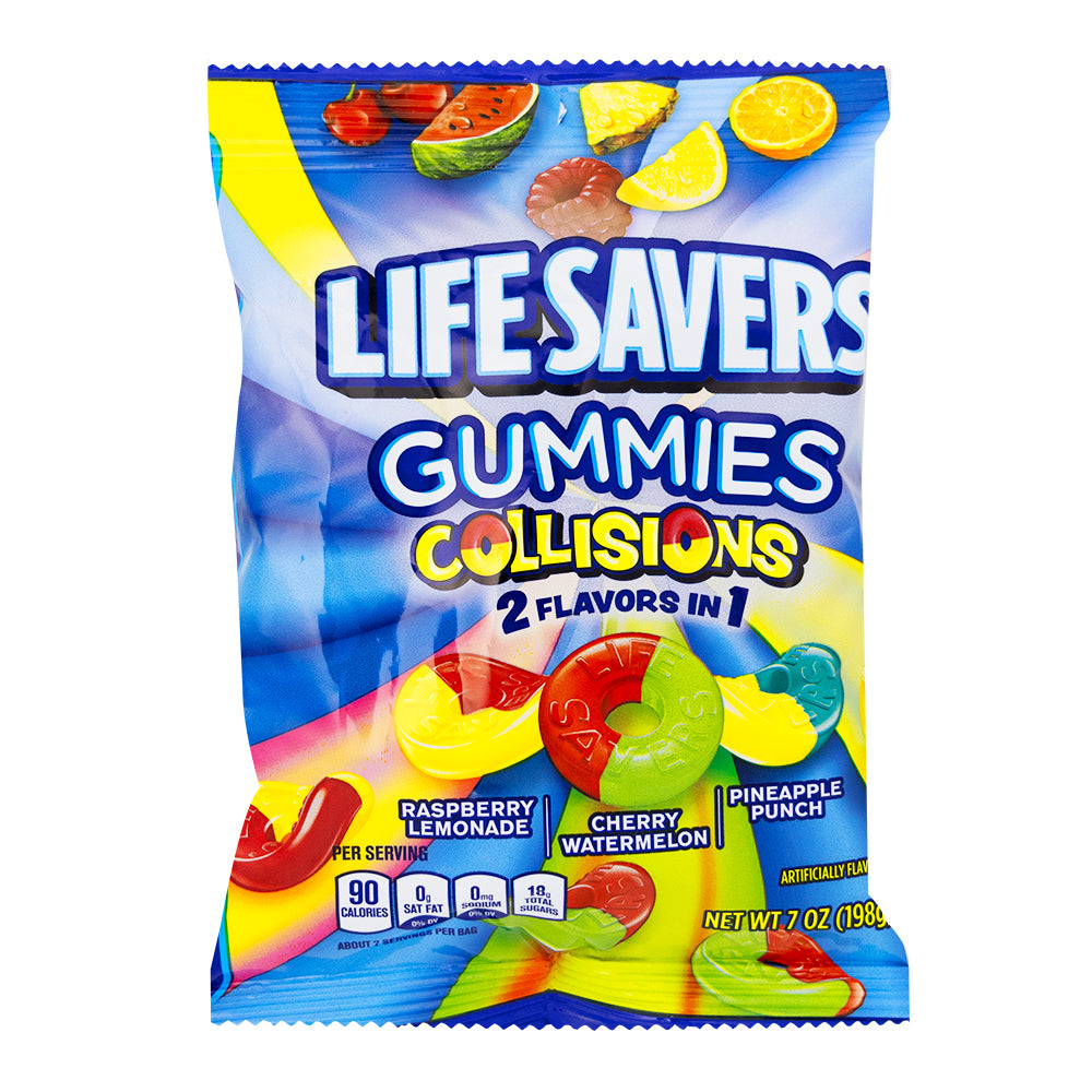 Life Savers Gummies Collisions