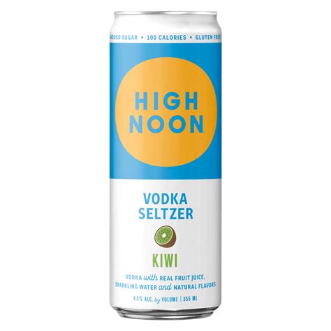 KIWI VODKA SELTZER