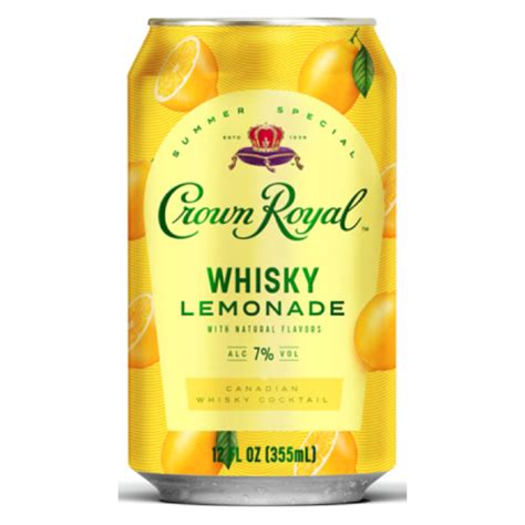 CROWNROYAL LEMONADE