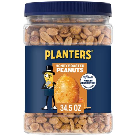 planters honey roasted