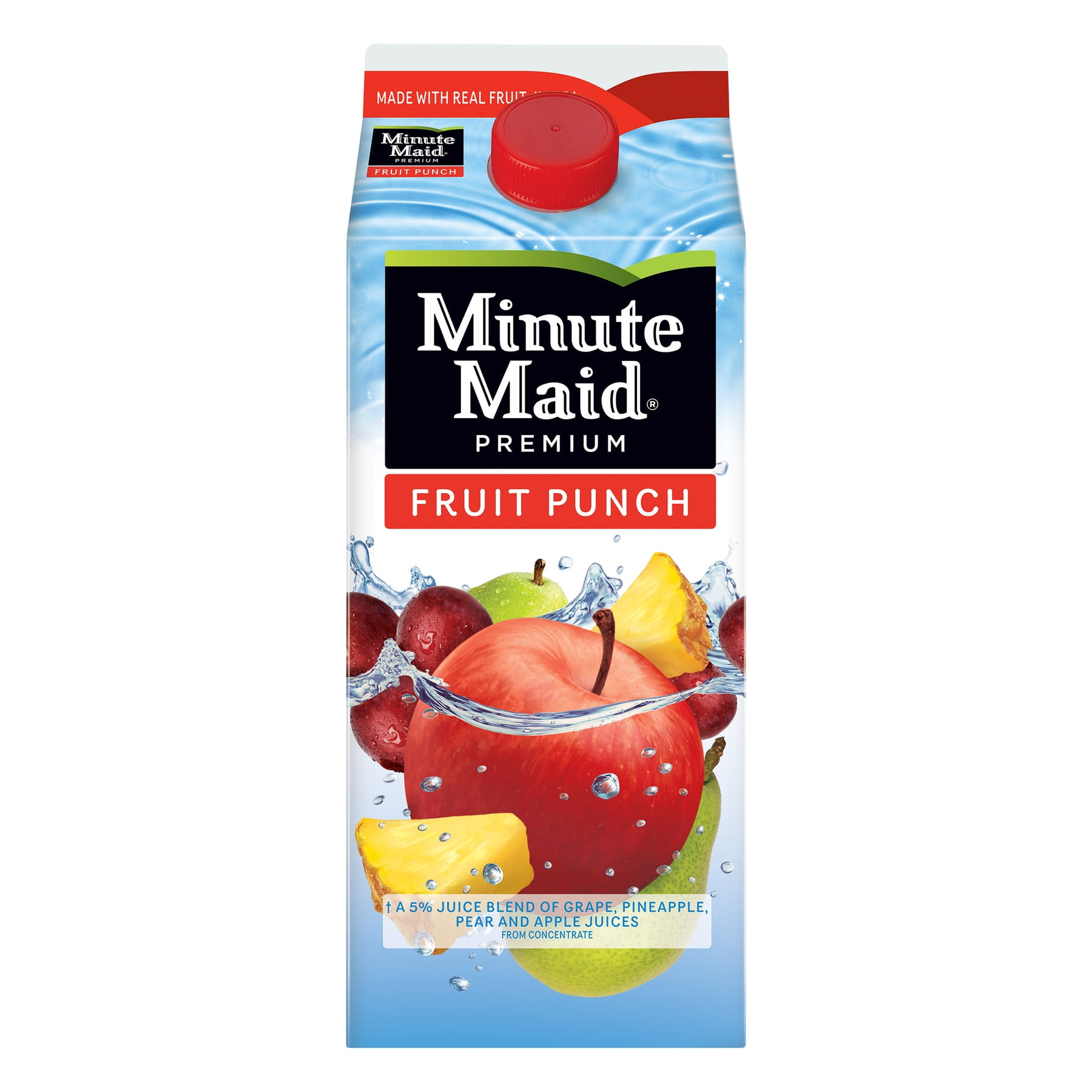 Minute Maid fruit punch