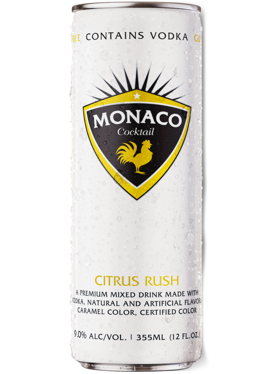 Monaco Citrus Rush 335ml