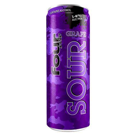 FOUR LOKO SOUR GRAPE