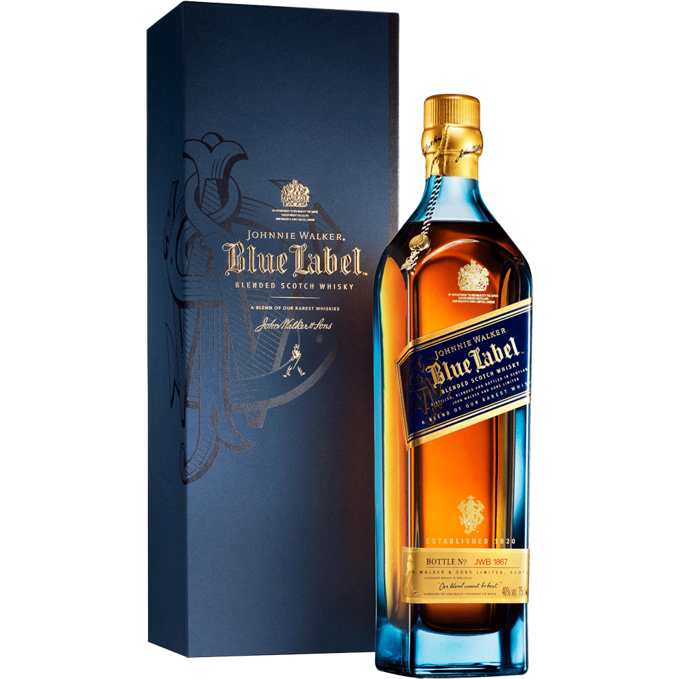Johnnie Walker BlueLabel 750ml