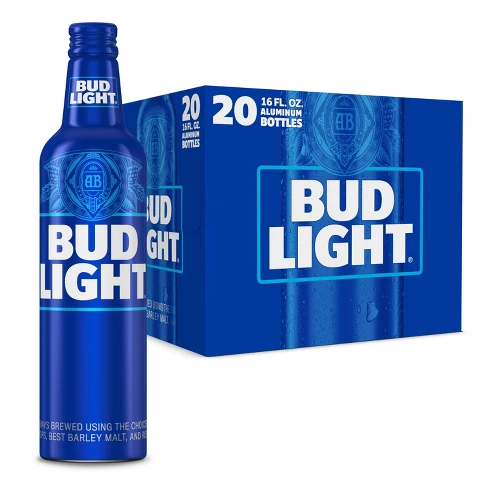 BUD LIGHT ALU 20PK