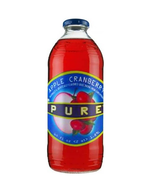 Mr. Pure Apple Cran 32 Oz