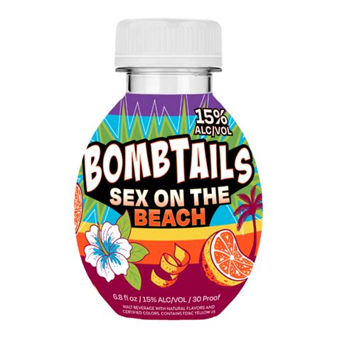 bombtails sexon the beach