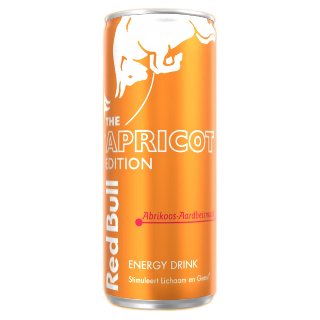 RED BULL  APRICOT