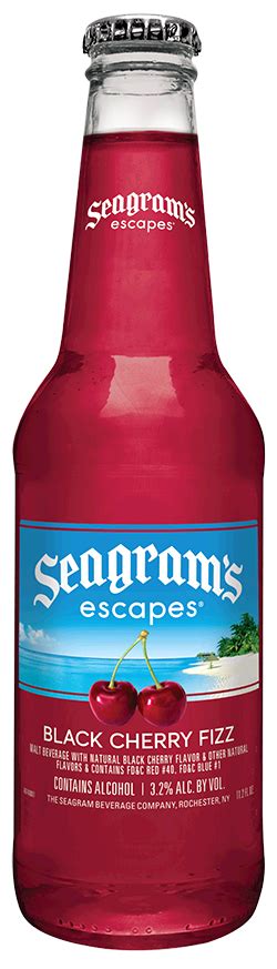 Seagrams black cherry