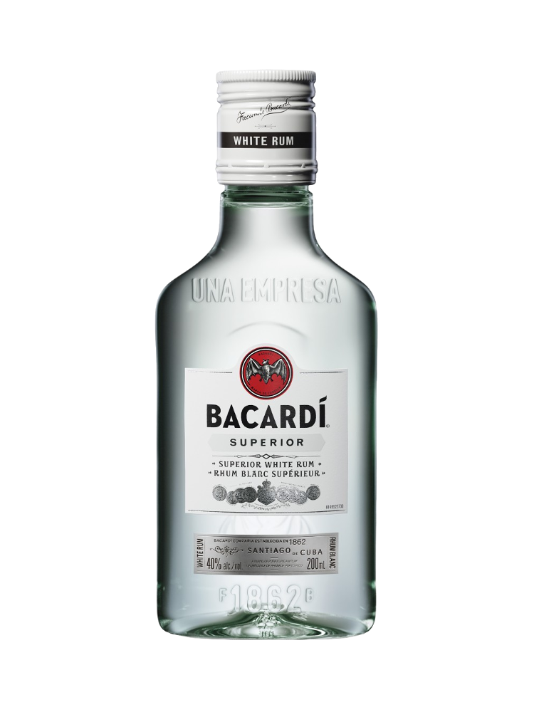Bacardi Superior 200 ml