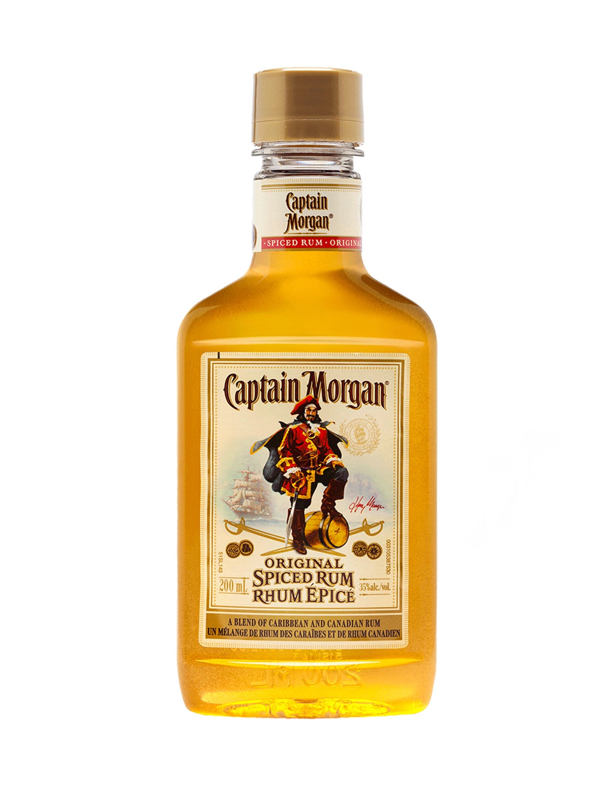 Captain M Spiced Rum 200 ml