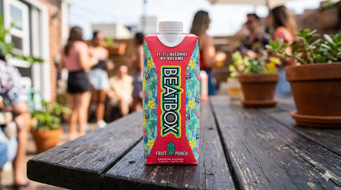 BEATBOX FRUIT PUNCH