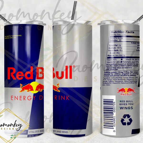 Red Bull  20 Oz