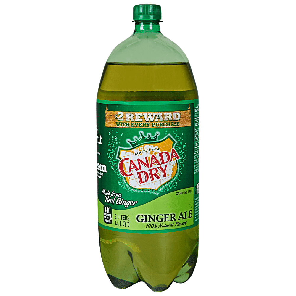 Canada Dry Ginger Ale 2 L
