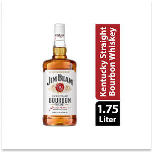 Jim Beam Bourbon 1.75 L