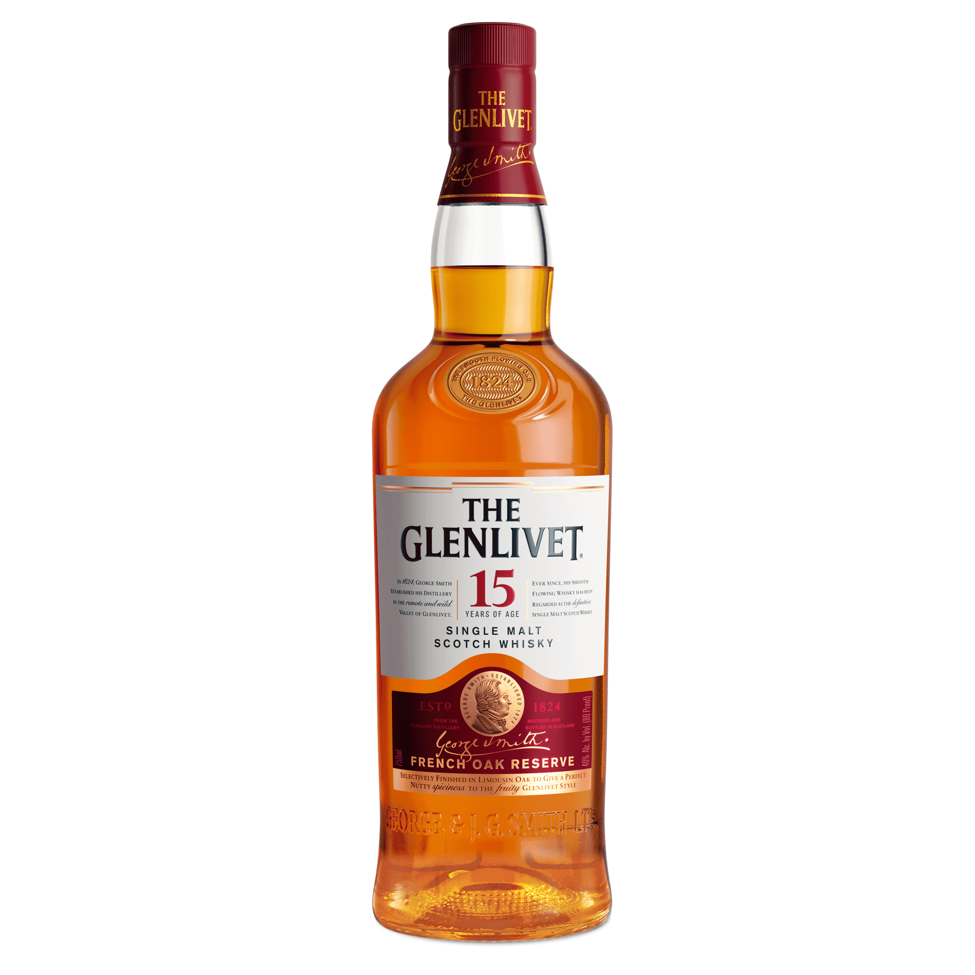 Glenlivet 15 Yr 750 ml
