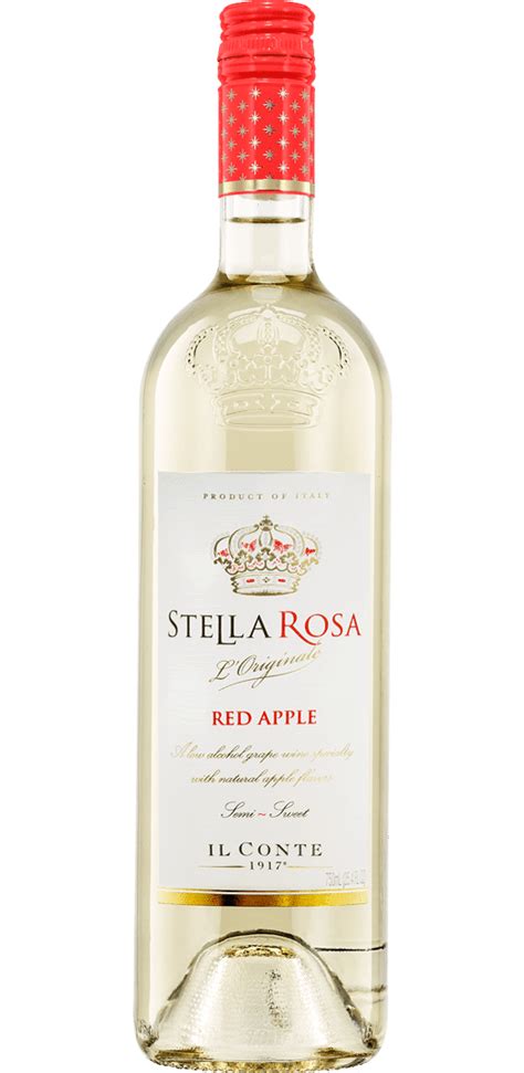 Stella Rosa Red apple