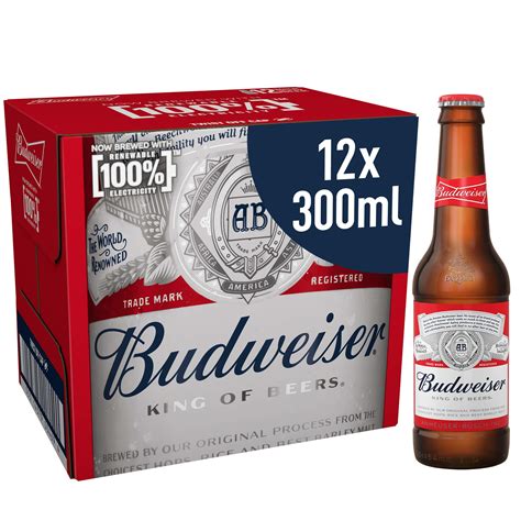 Budweiser Select 12 pack bottle