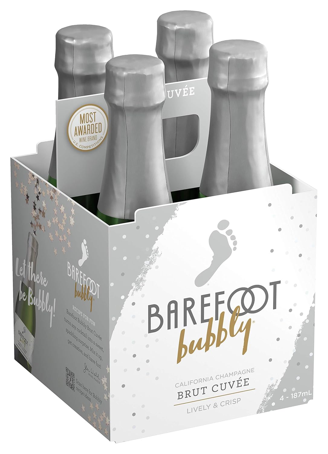 Barefoot Brut 4 PK
