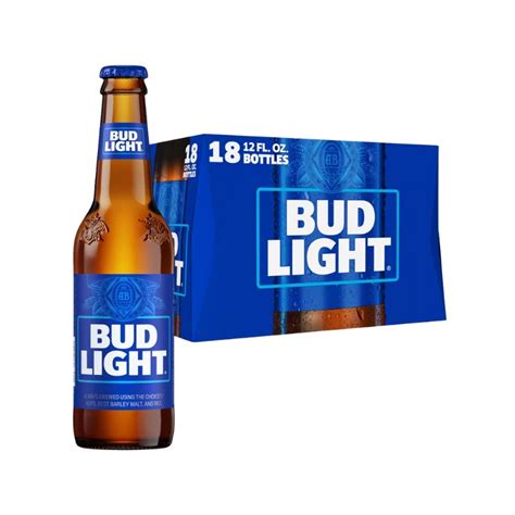Budlight 18 pack cans
