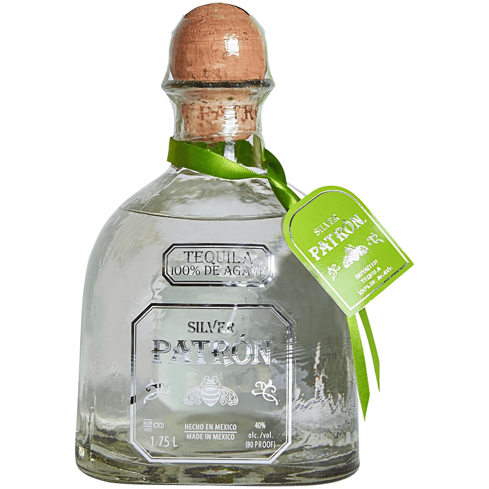 Patron Silver Tequila 1.75 L