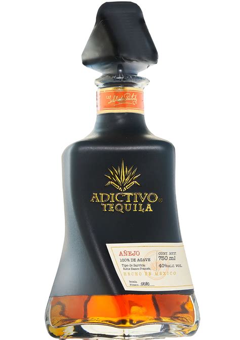 Adictivo tequila anejo