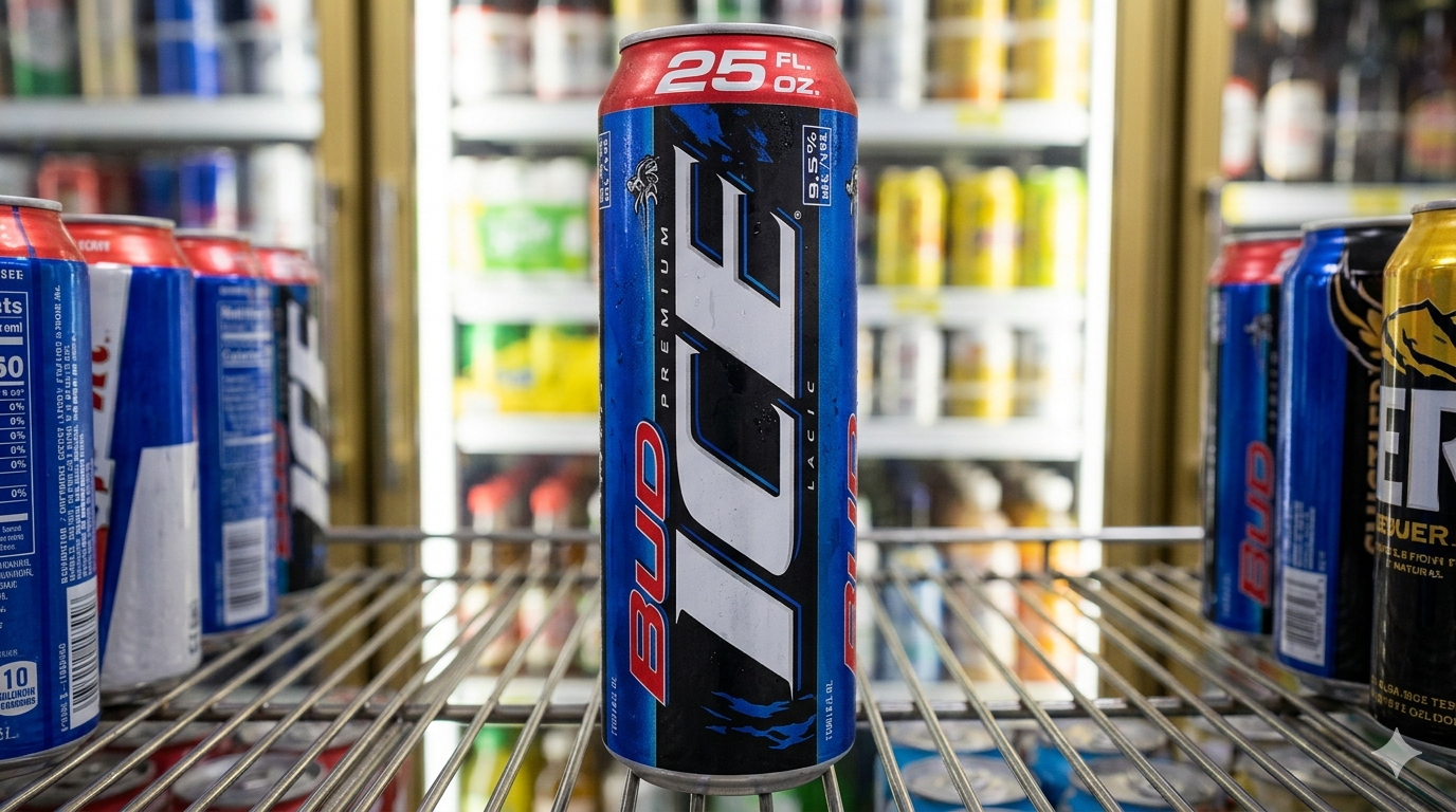 BUD ICE 25OZ