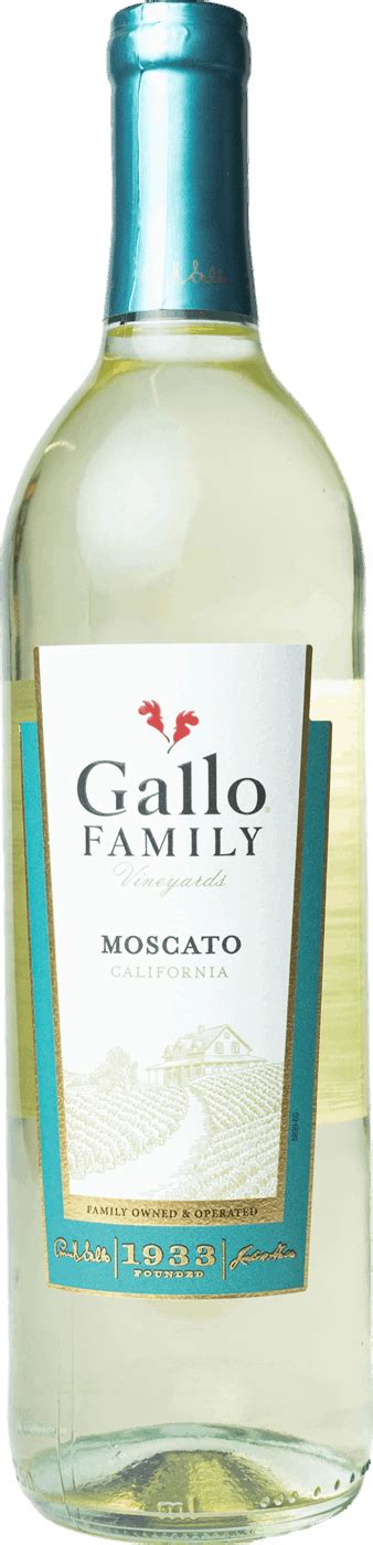 Gallo Family moscato