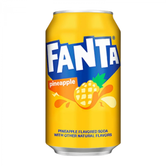Fanta Pineapple