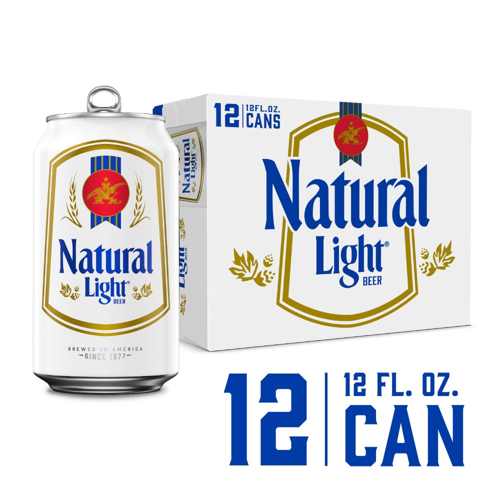 NATURAL LIGHT CAN