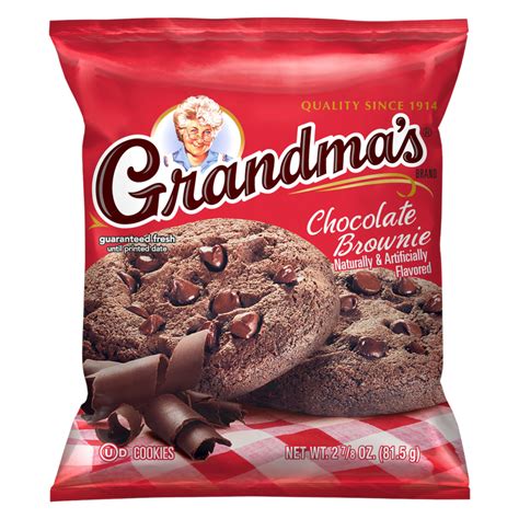 grandmas chocolate brownie