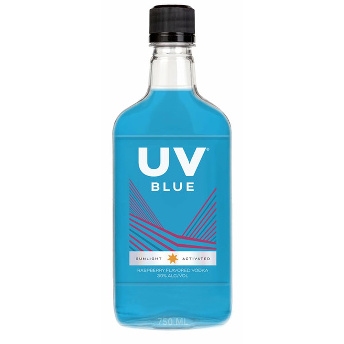UV Blueblue Vodka 750 ml