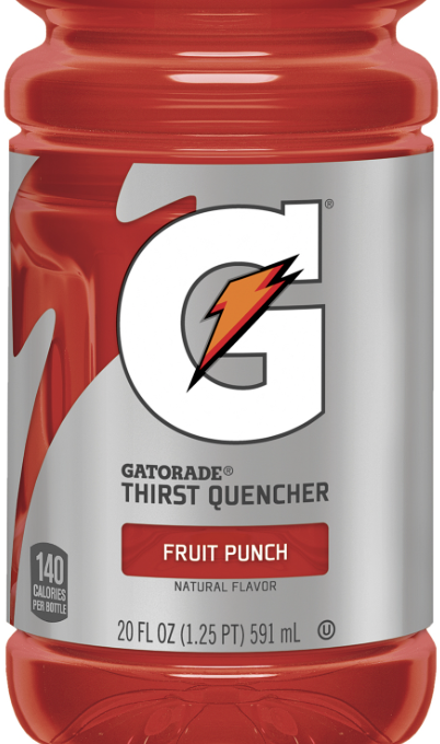 Gatorade Fruit Punch 20 Oz