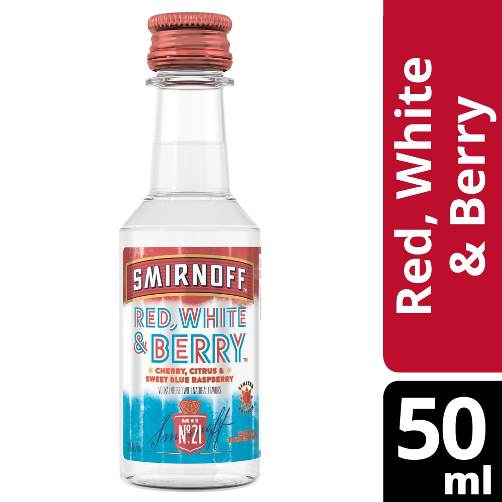 Smirnoff Red White Berry 50 ml