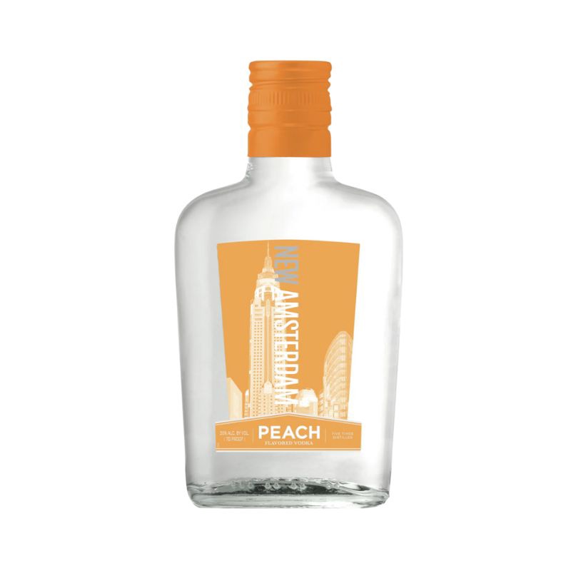 New Amsterdam Peach 200 ml
