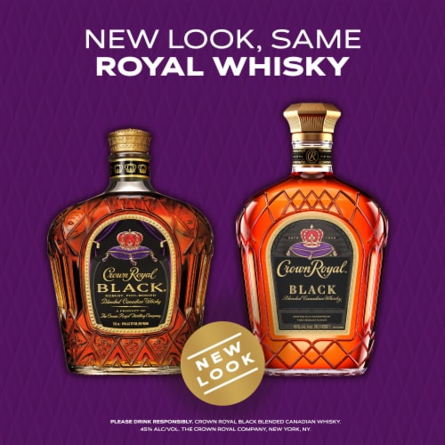 Crown Royal Black 375 ml