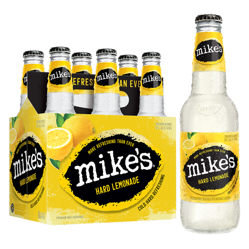 MIKE'S HARD LEMONADE BTL