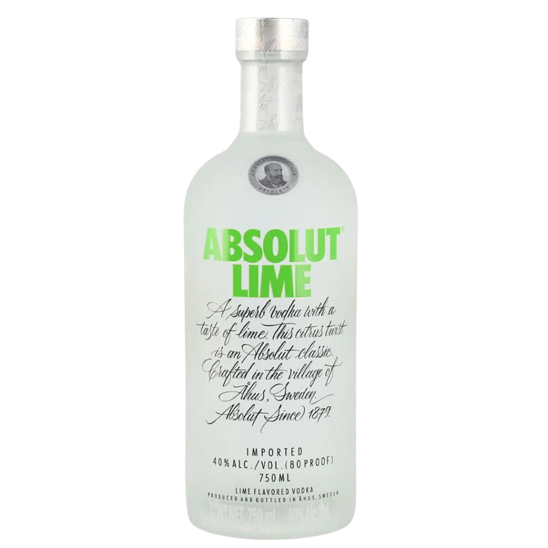 Absolut Lime 750 ml