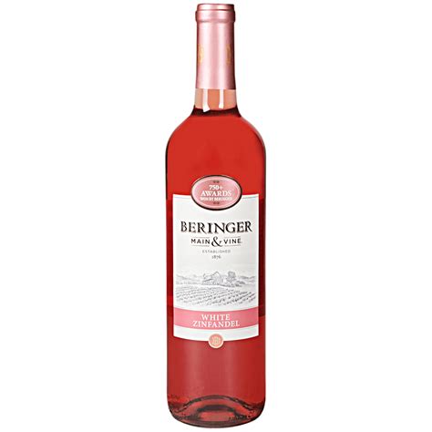 beringern White Zinfandel