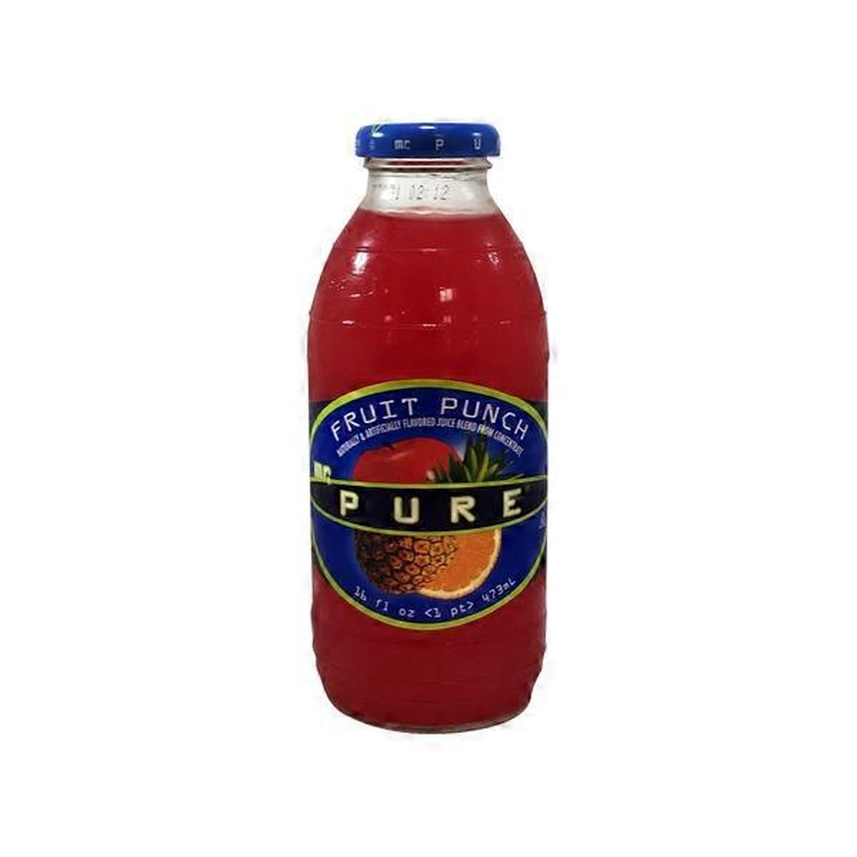 Mr. Pure Fruit Punch 16 Oz